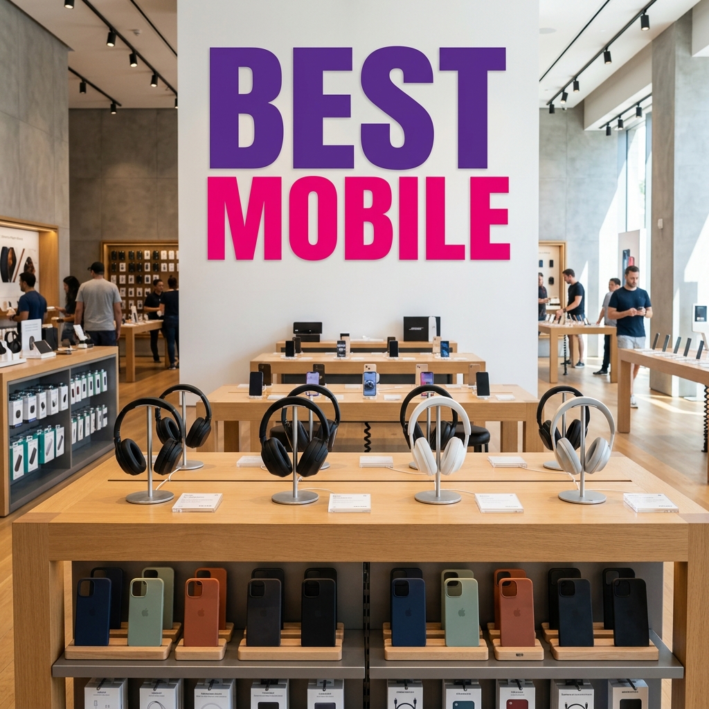 Mobile Accessories Display