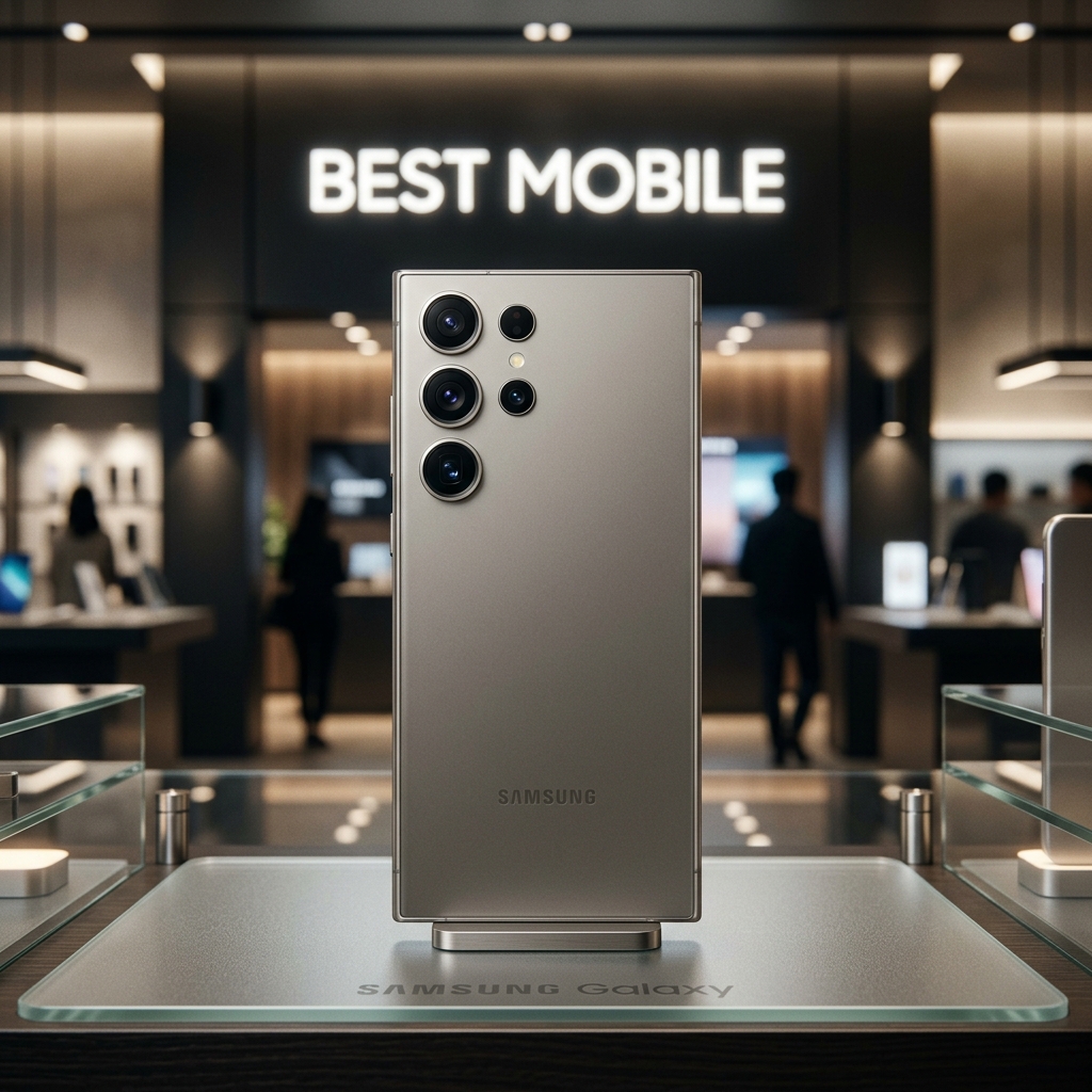 Premium Samsung Showroom Display - Back