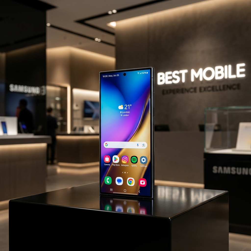 Premium Samsung Showroom Display - Front