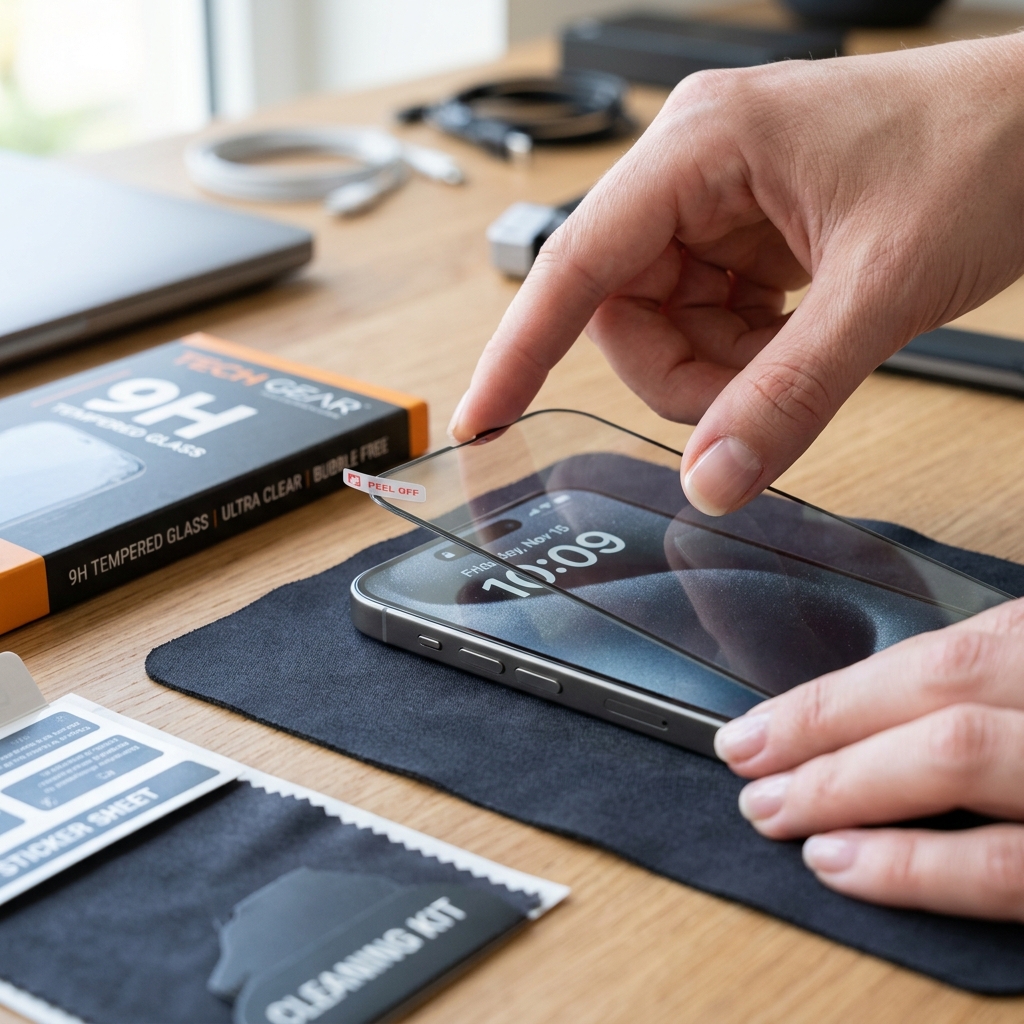 9H Tempered Glass